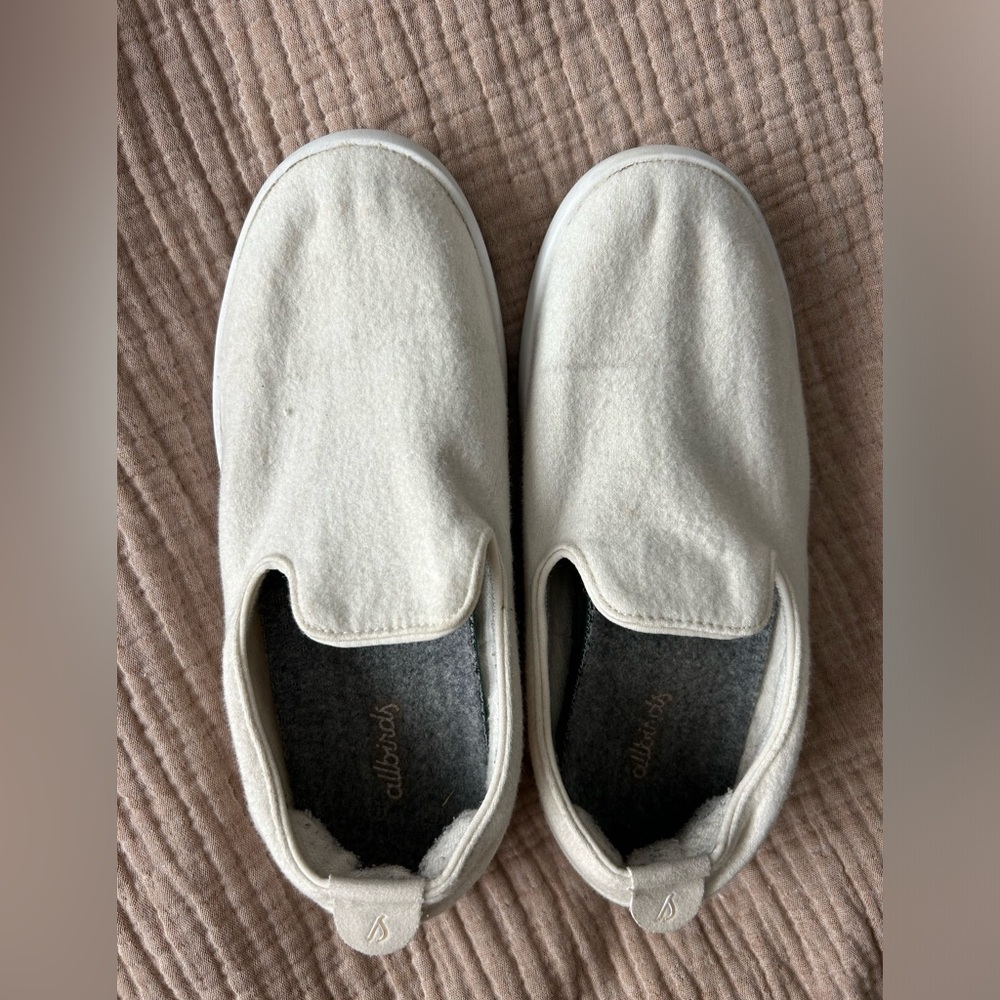 Allbirds Wool Loafer / Lounger - Off White